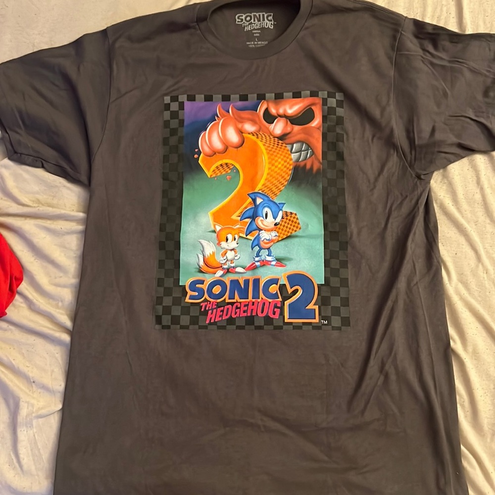 Sonic The Hedgehog 2 Shirt